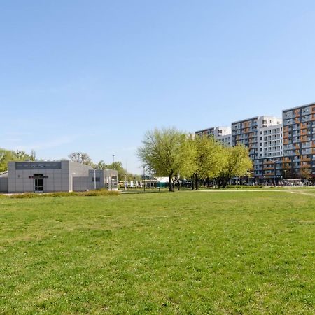 Luxlux Apartments Afara Varsóvia Exterior foto