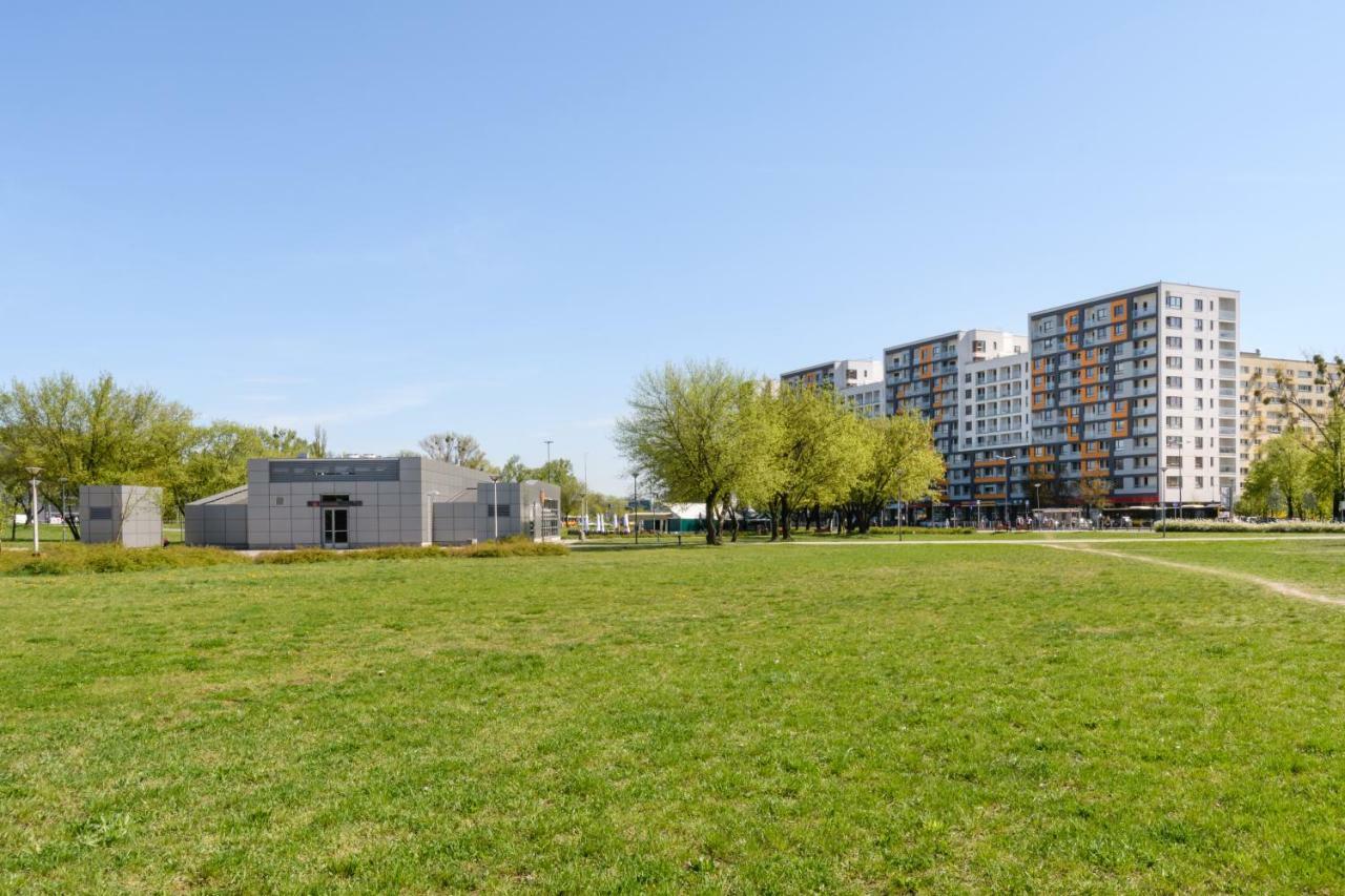 Luxlux Apartments Afara Varsóvia Exterior foto